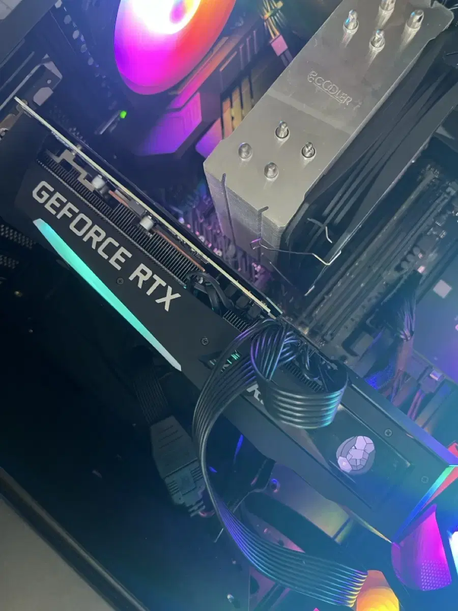 RTX 3070 어로스 마스터 판매합니다